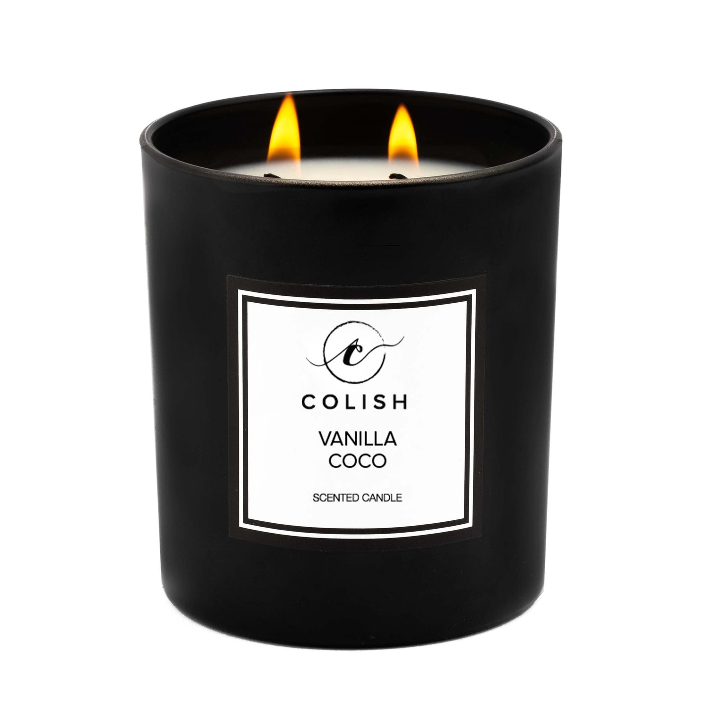 WILD WHITE SCENTED CANDLE – COLISH