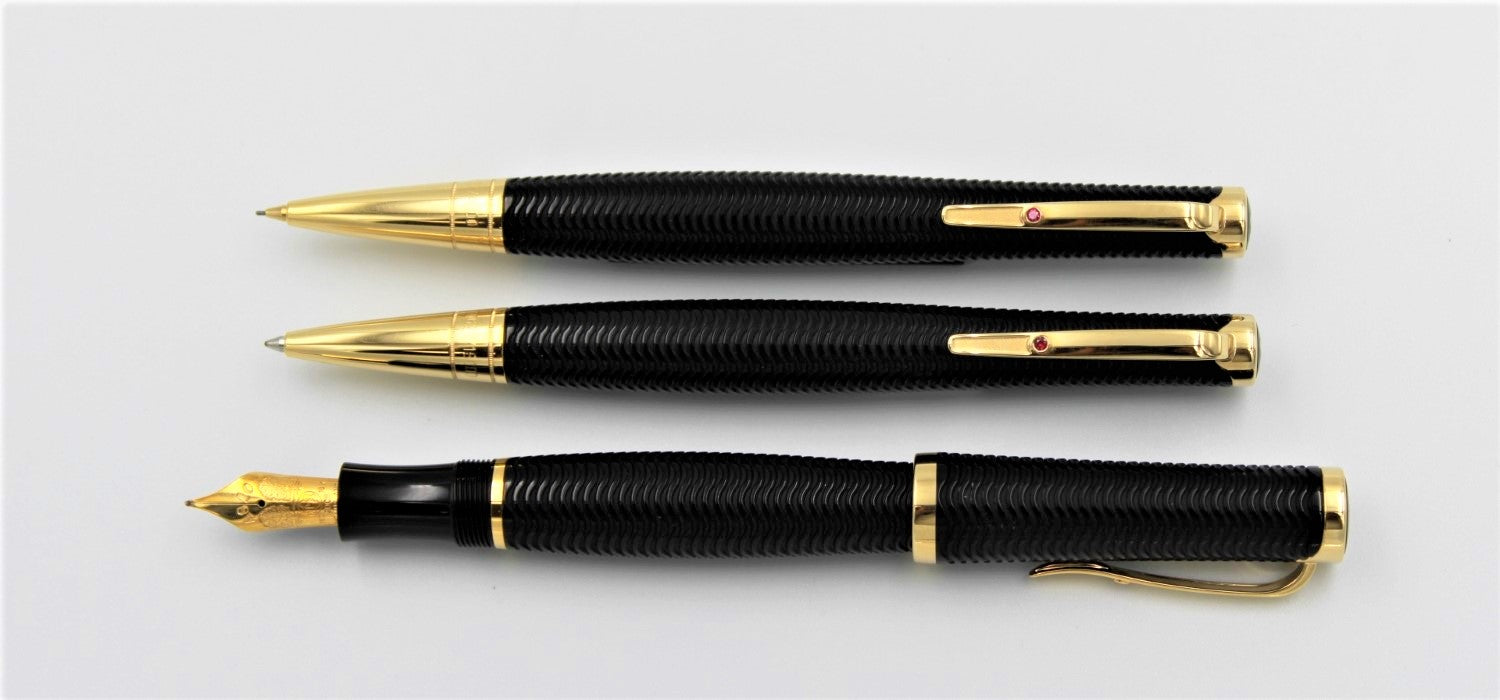 montblanc pen and pencil sets
