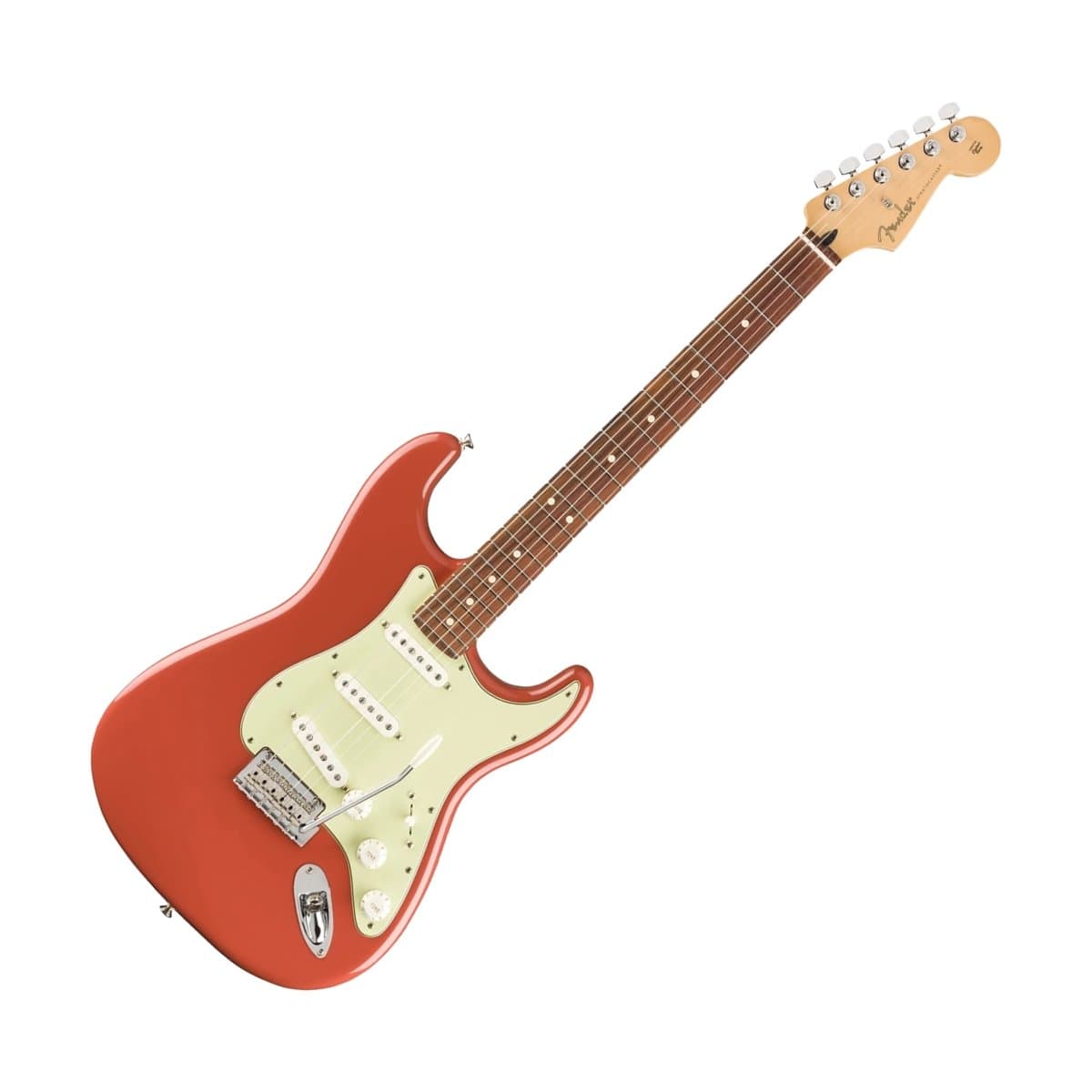 fender player red