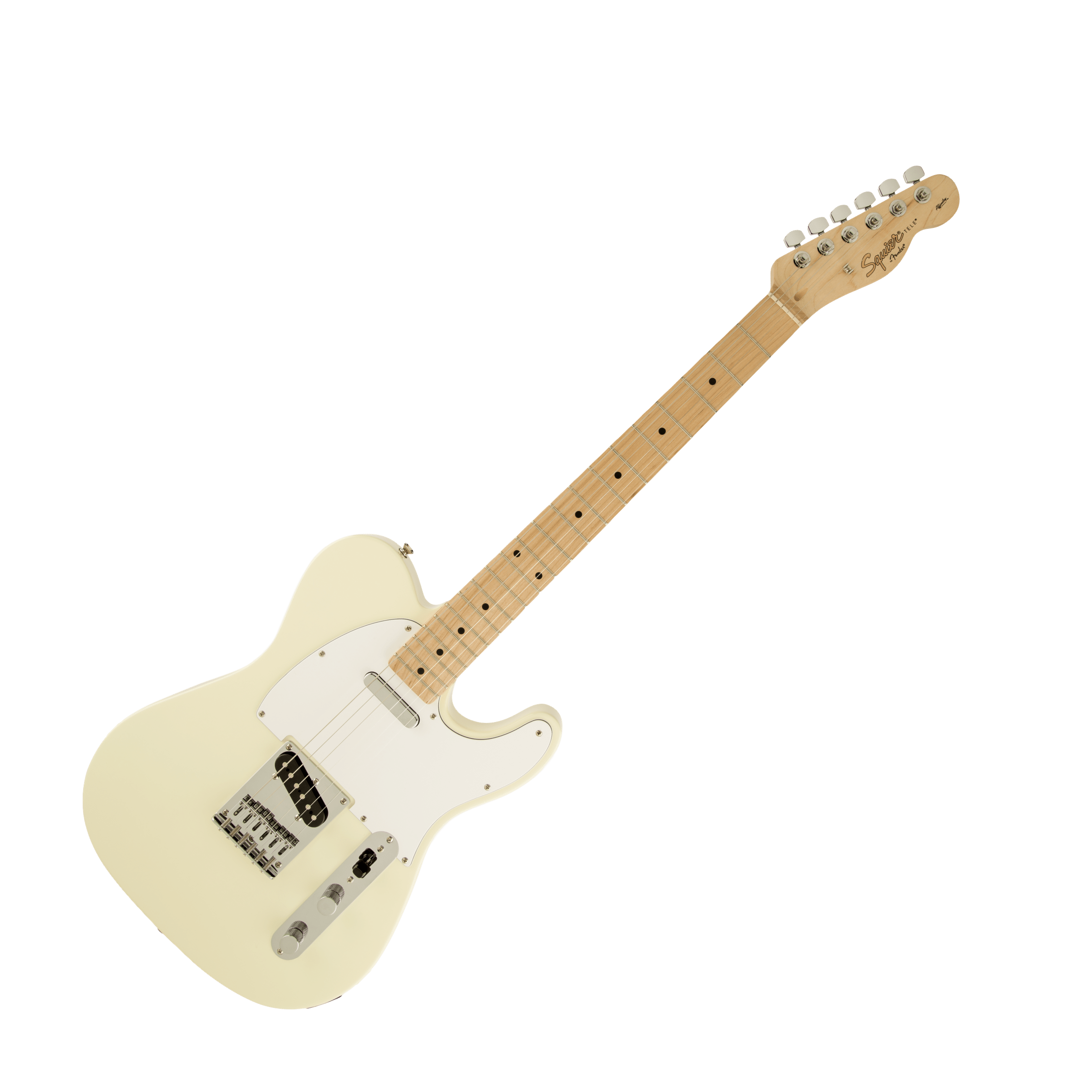 squire telecaster arctic white