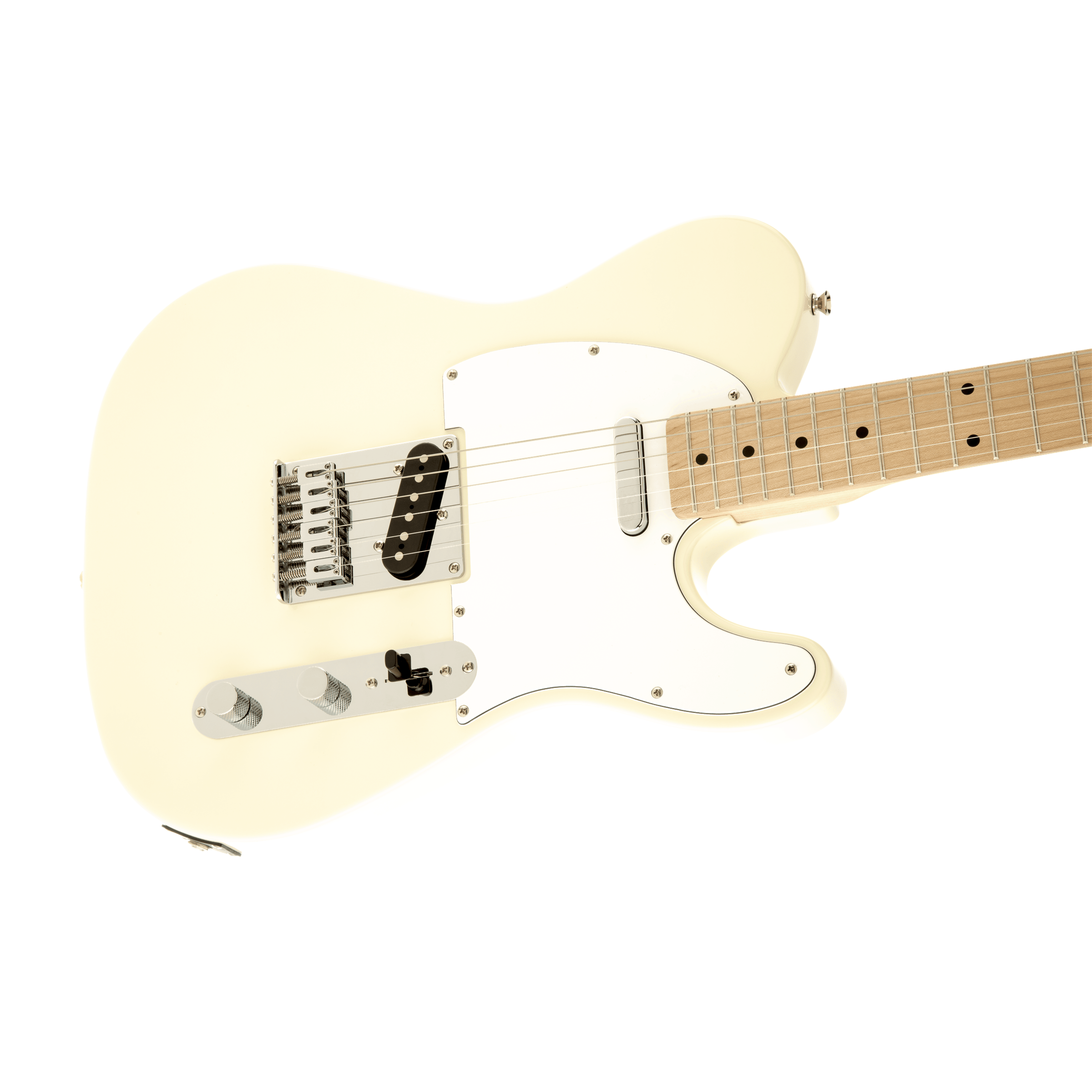 Fender squier arctic white