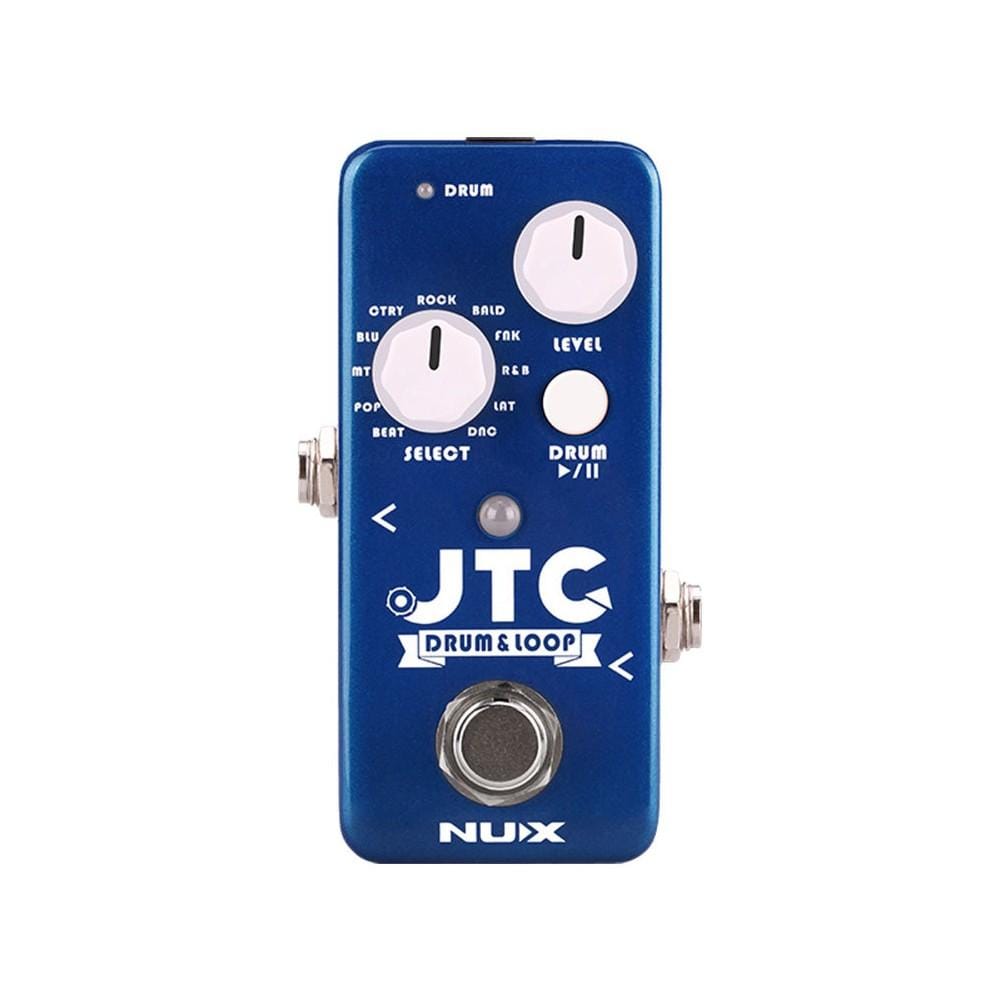 compressor sustainer pedal