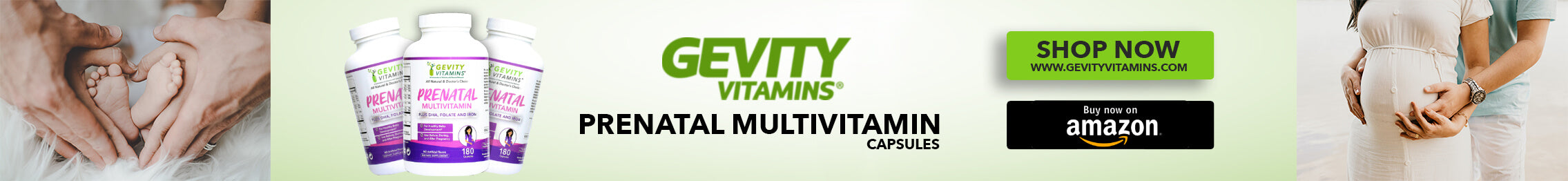 Prenatal vitamins Supplement - All Natural Supplement - Gevity Vitamins
