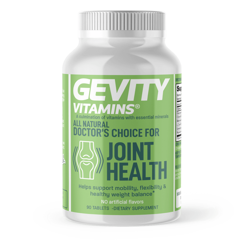 Buy Gevity Joint Health Vitamins Tablets Get Vitamins for Joint Pain