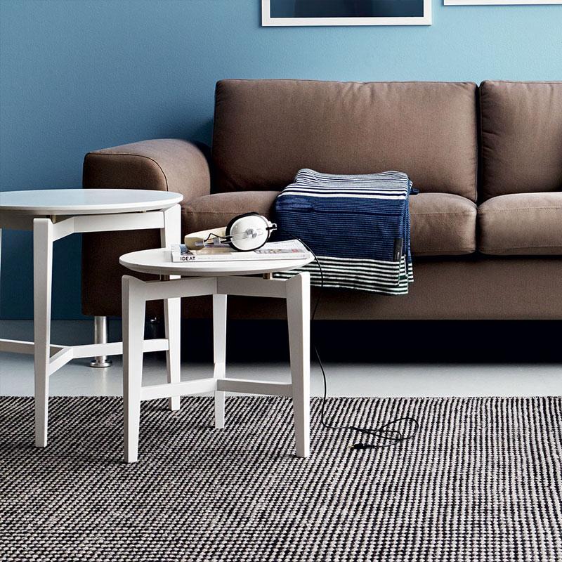  Calligaris Symbol Round Wooden Coffee Table 