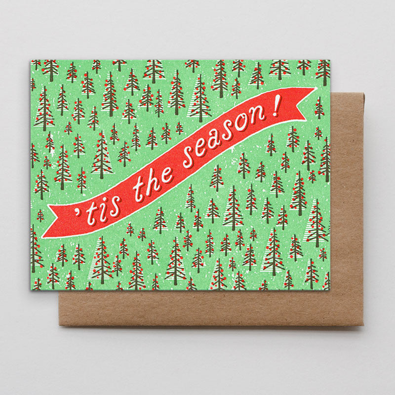 Tis The Season Trees Boxed Set