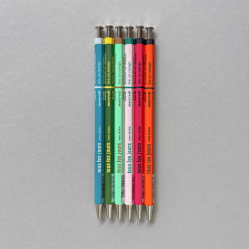 Mark'Style 4-Color Ballpoint Pen – HAMMERPRESS