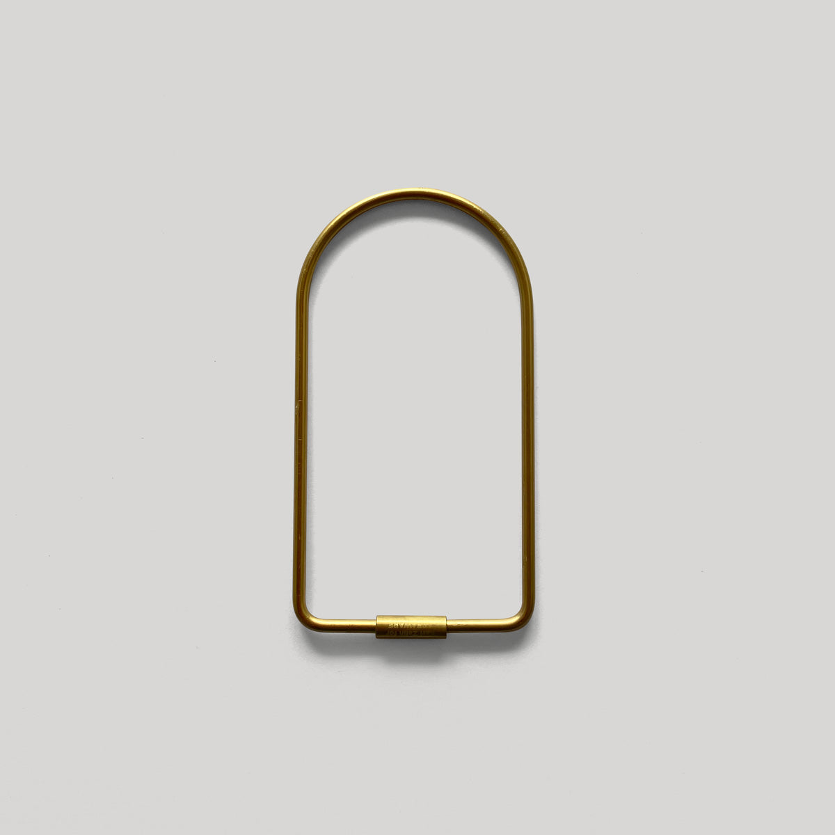 Areaware Shaped Key Ring - Bell