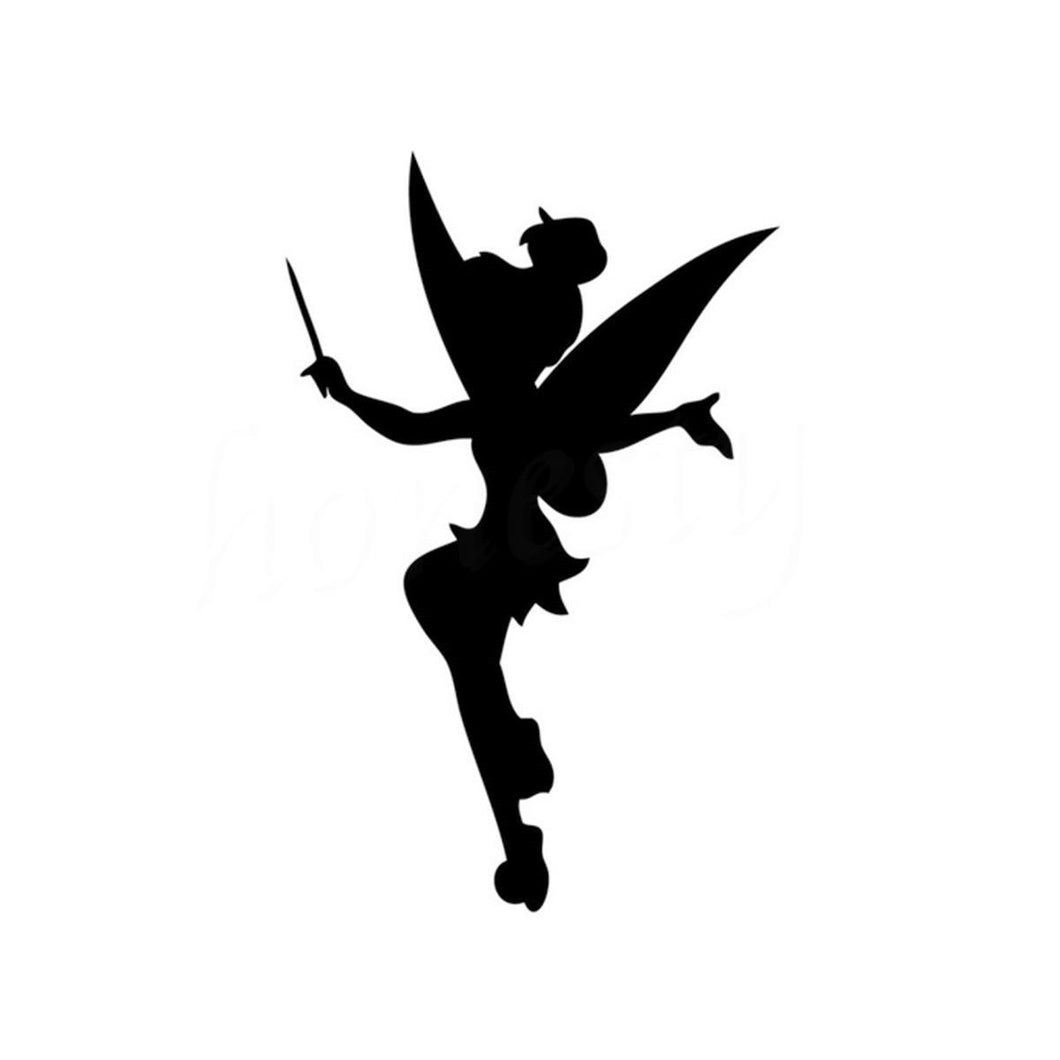 Tinkerbell Vinyl Decal – Rebel rd auth