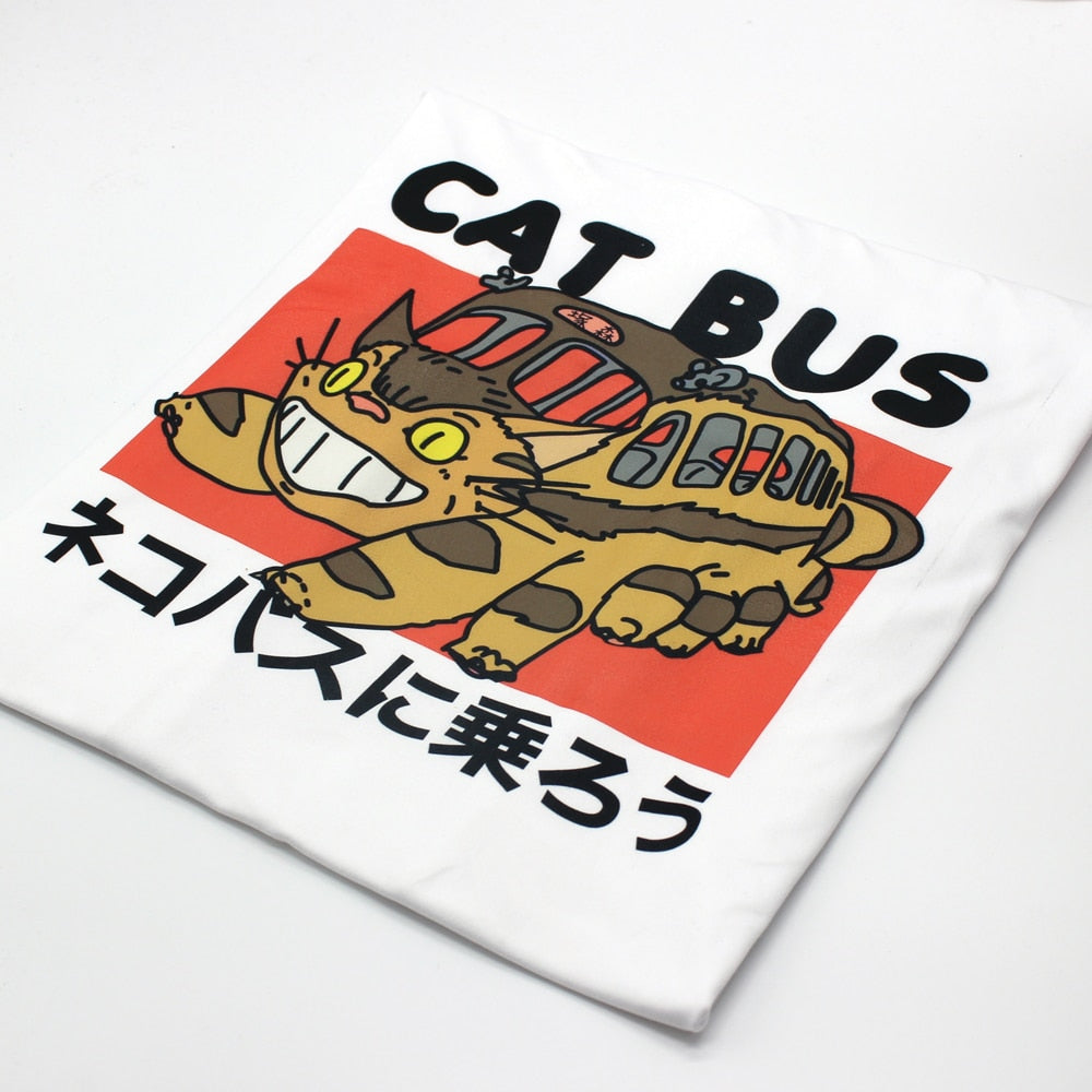 cat bus shirt