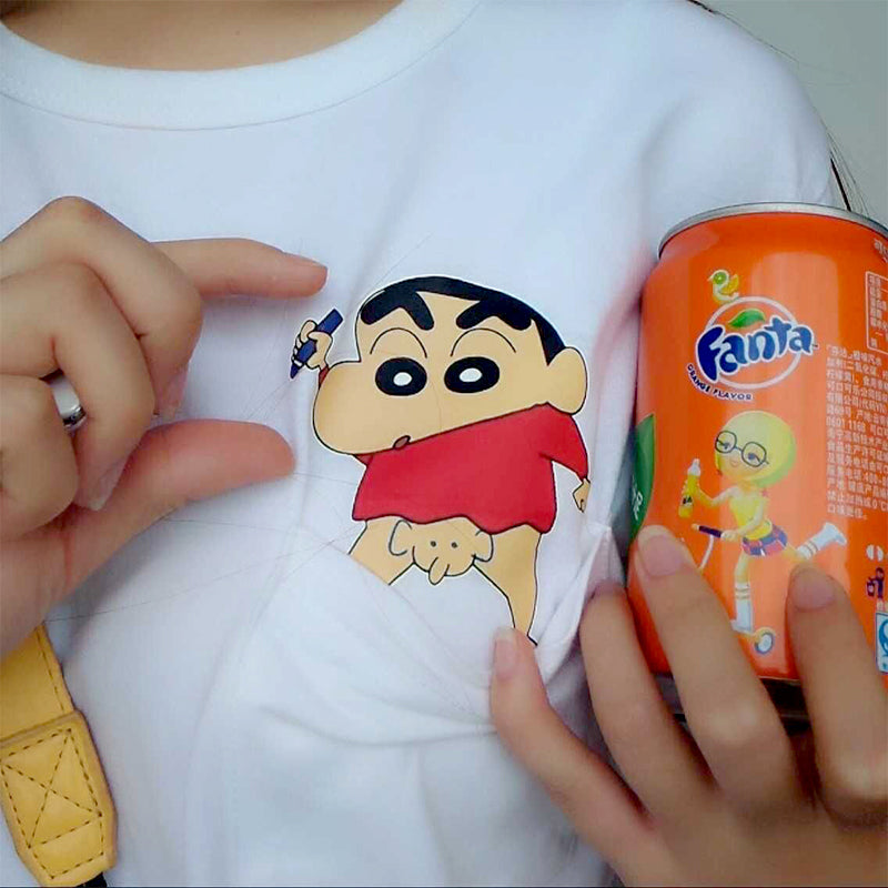 crayon shin chan t shirt