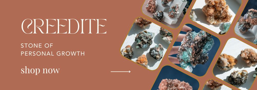 Shop our collection of Creedite, stone of personal growth