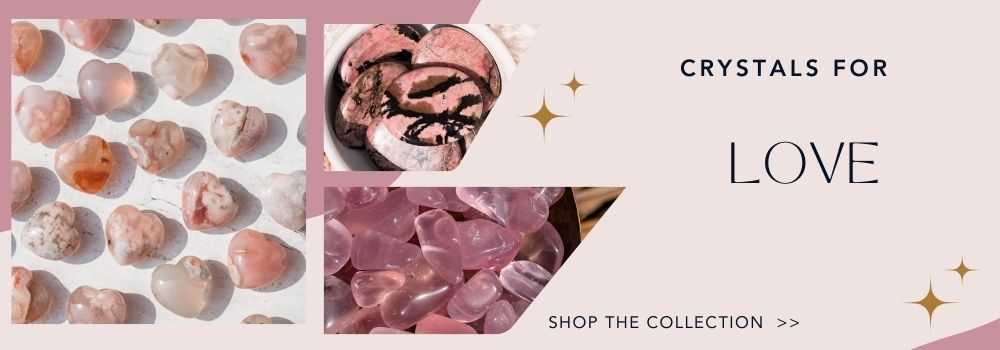 heart healing crystals for love