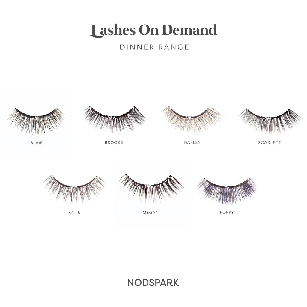 Dinner Scarlett Magnetic Lash Extensions – Nodspark