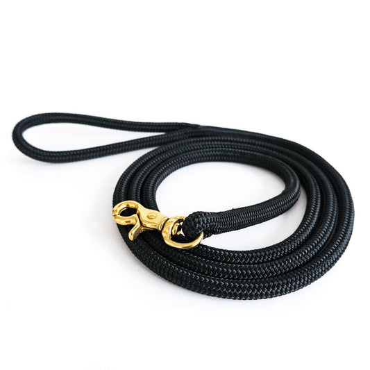 Leather Rope Dog Leash – WanderDog Designs