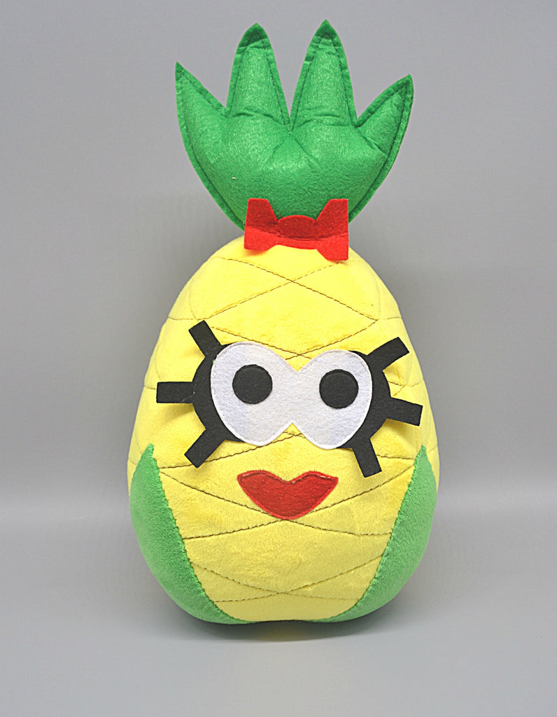 pineapple plush toy