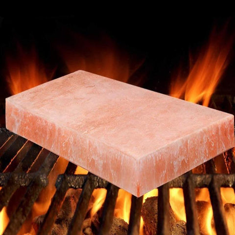 Himalayan salt block