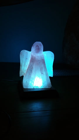 Angel Salt Lamp