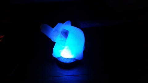 Elephant Himalayan Salt Lamp