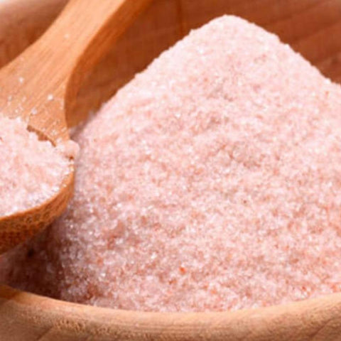 Himalayan salt scrub