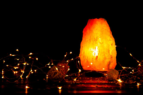 Floor Standing Salt Lamp