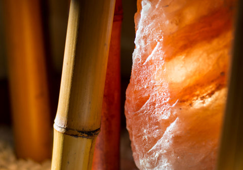 Floor Standing Himalayan Salt Lamp