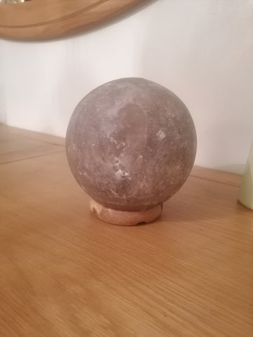 Sphere Salt Lamp