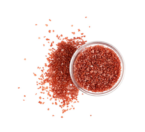 Red salt coarse