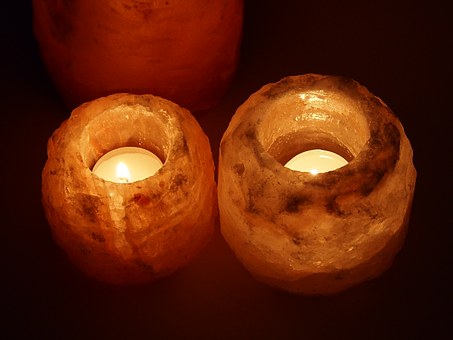 Himalayan Salt Lamp Tea Light