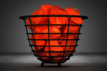 Load image into Gallery viewer, Himalayan salt lamp basket
