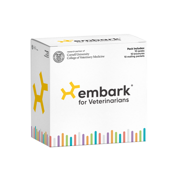Embark for Veterinarians Dog DNA Test