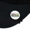 Metal Hat Clip Golf Ball Marker - Legalize Mulligans