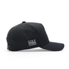 TOUR PRO Golf Gods Script Golf Hat in Black with Curved Brim