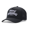 TOUR PRO Sinking Putts & Banging Sluts Golf Hat in Black with Curved Brim