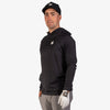 Clubhouse Script Hoodie in Black