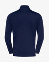 Captain's Quarter Zip in Navy Blue