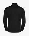 Captain's Quarter Zip in Black