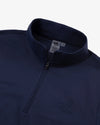 Captain's Quarter Zip in Navy Blue