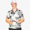 Cotton Candy Cool Tech Performance Golf Polo