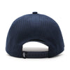 TOUR PRO Golf Gods Script Golf Hat in Navy Blue with Curved Brim