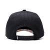 TOUR PRO PlayGolf Golf Hat in Black with Curved Brim