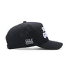 TOUR PRO Shitty Golfer Golf Hat in Black with Curved Brim