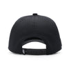 TOUR PRO Shitty Golfer Golf Hat in Black with Curved Brim