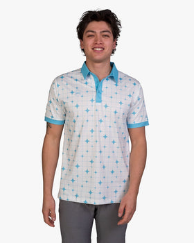 First Class Cool Tech Performance Golf Polo