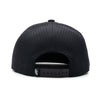 TOUR PRO Shitty Golfer Golf Hat in Black with Flat Brim