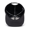 Sinking Putts & Banging Sluts Black SnapBack Golf Hat - Flat Brim