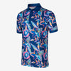 Flower Power Cool Tech Performance Golf Polo