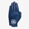 Navy Blue Cabretta Leather Golf Glove 3 PACK