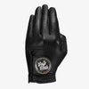 Black Cabretta Leather Golf Glove