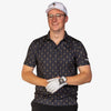 Golden Crown Cool Tech Performance Golf Polo